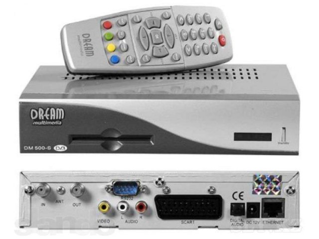 Dream DM-Box DM500 DVB-S Standalone Linux Digital Satellite Receiver в городе Майкоп, фото 2, Адыгея