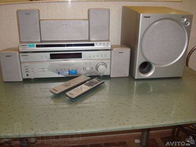 Дом кинотеатр Sony HT-DDW760 в городе Щёлково, фото 1, Прочая ТВ и видеотехника