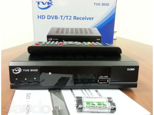 Цифровые ресиверы для Тюменси DVB-T2 + HD плеер в городе Тюмень, фото 4, стоимость: 2 300 руб.