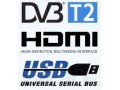 Цифровые ресиверы для Тюменси DVB-T2 + HD плеер в городе Тюмень, фото 2, стоимость: 2 300 руб.