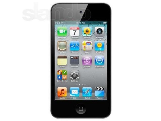 Apple iPod touch 4 8Gb черный с гарантией в городе Москва, фото 1, стоимость: 4 800 руб.