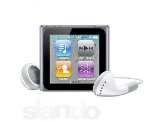 Продам плеер mp3 apple ipod nano 16gb MC 526 Silver в городе Хабаровск, фото 1, стоимость: 4 000 руб.