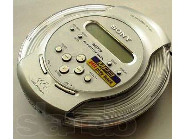 MP3-CD плеер Sony Walkman - D-CJ01 в городе Рязань, фото 1, MP3 плееры