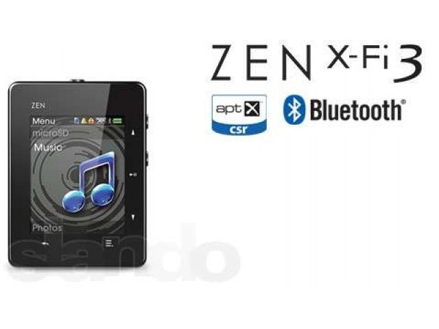 ZEN X-Fi3 mp3 плеер 32Gb в городе Полярные Зори, фото 1, стоимость: 6 000 руб.