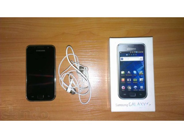 Samsung Galaxy S Wi-Fi 4.0 8Gb (YP-G1) (белый) в городе Калуга, фото 1, Калужская область