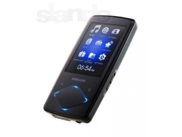 MP3 Плеер радио Flash Samsung YP-Q1CB 8 ГБ MP4 WMV в городе Москва, фото 3, стоимость: 5 000 руб.