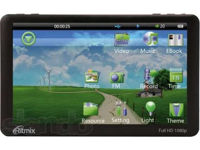 Плеер Ritmix RP-500HD 16gb в городе Новосибирск, фото 1, стоимость: 2 800 руб.