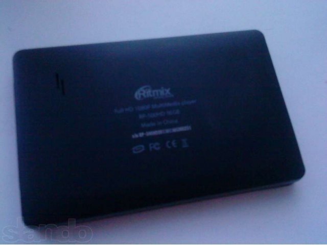 Плеер Ritmix RP-500HD 16gb в городе Новосибирск, фото 2, MP3 плееры