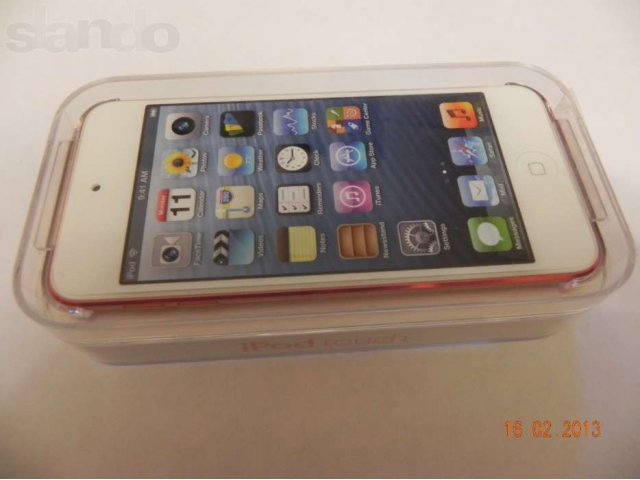 Продаю , возможен обмен Ipod touch 5g 32 gb pink . Срочно !!! в городе Иркутск, фото 1, MP3 плееры