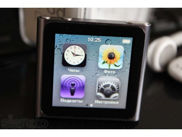 Apple iPod Nano 6-го поколения 16 Гб в городе Ярославль, фото 2, Ярославская область