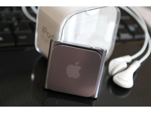 Apple iPod Nano 6-го поколения 16 Гб в городе Ярославль, фото 3, стоимость: 6 000 руб.