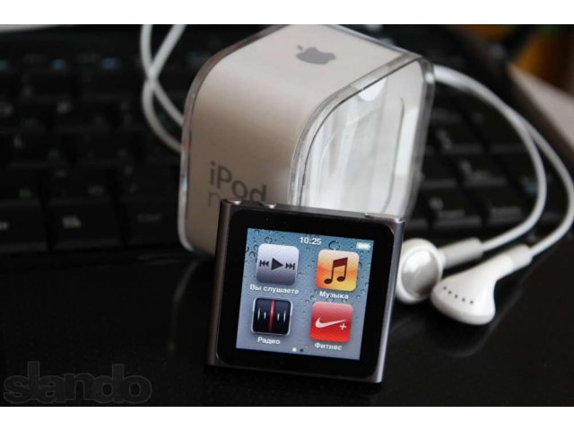 Apple iPod Nano 6-го поколения 16 Гб в городе Ярославль, фото 4, MP3 плееры