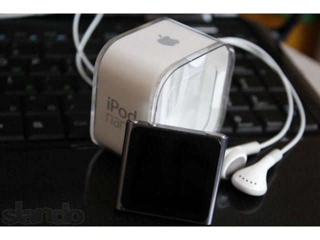 Apple iPod Nano 6-го поколения 16 Гб в городе Ярославль, фото 5, Ярославская область