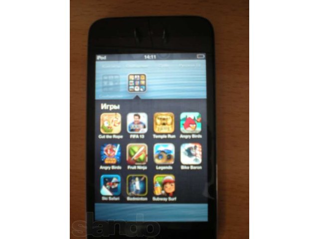 Ipod touch 4g 8gb в городе Кузнецк, фото 5, стоимость: 6 000 руб.