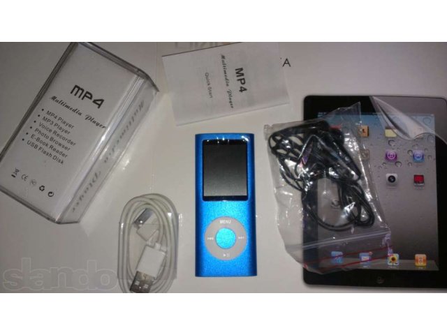 iPod nano 4 8gb в городе Пермь, фото 2, MP3 плееры