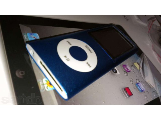iPod nano 4 8gb в городе Пермь, фото 3, Пермский край