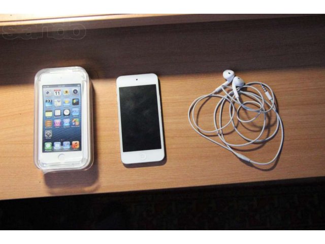 Ipod touch 5 (32 гб) серебристый в городе Тула, фото 3, Тульская область