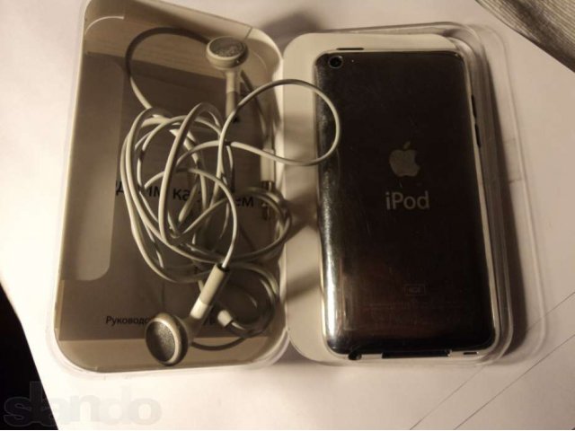 iPod Touch 4g 8gb в городе Воронеж, фото 1, MP3 плееры