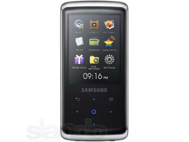 Мультимедиа плеер Samsung YP-Q2 2 Gb (черный) в городе Старый Оскол, фото 1, стоимость: 1 500 руб.