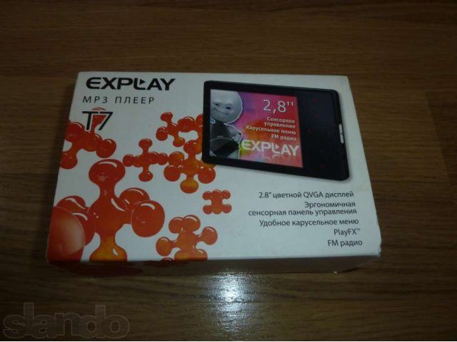 MP3 плеер Explay T7 в городе Пермь, фото 1, Пермский край