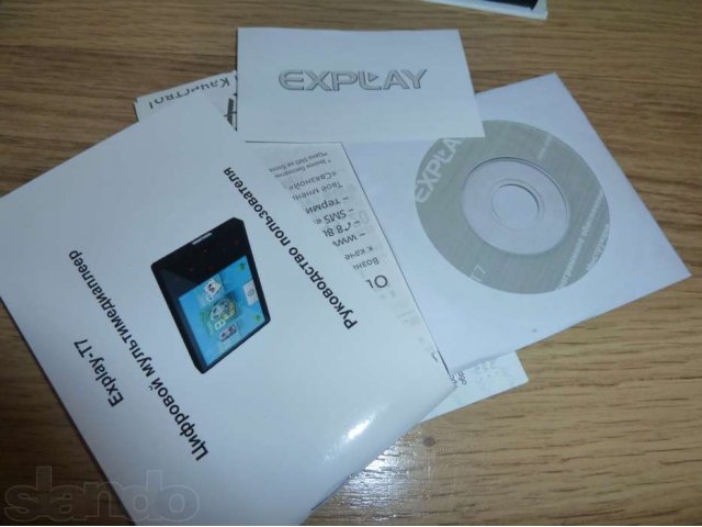 MP3 плеер Explay T7 в городе Пермь, фото 2, стоимость: 2 000 руб.