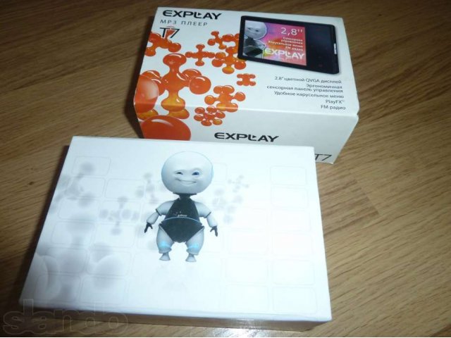 MP3 плеер Explay T7 в городе Пермь, фото 6, MP3 плееры