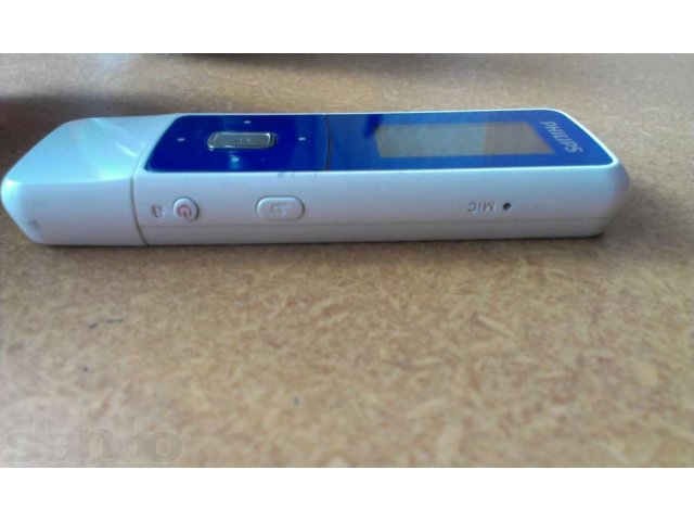 MP3 плеер Philips GoGear Mix Blue 2Гб в городе Киселевск, фото 2, MP3 плееры