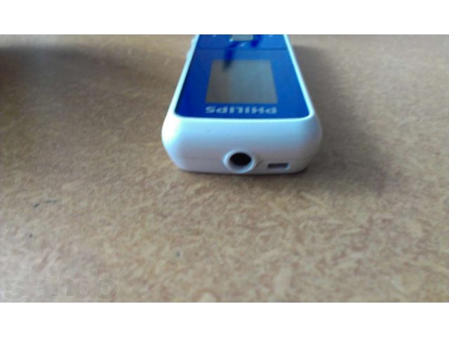 MP3 плеер Philips GoGear Mix Blue 2Гб в городе Киселевск, фото 4, стоимость: 1 100 руб.