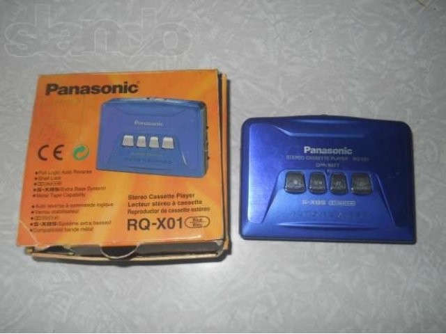 Плейр Panasonic RQ-X01 в городе Сковородино, фото 1, MP3 плееры