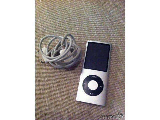 Продам iPod nano 4g 8gb в городе Мурманск, фото 1, MP3 плееры