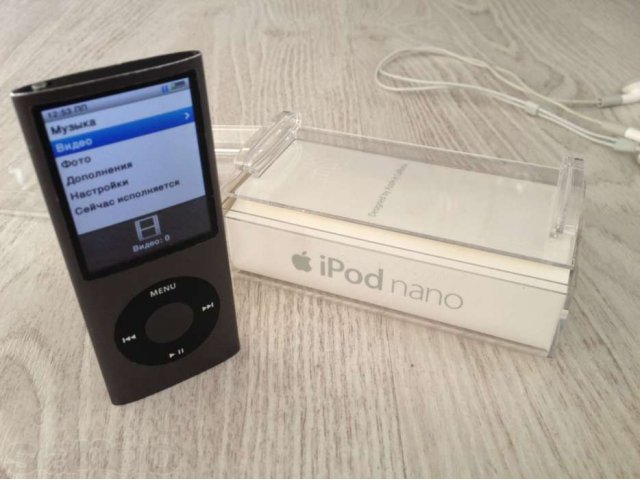 Ipod nano 4g 8 gb в городе Волгоград, фото 1, MP3 плееры