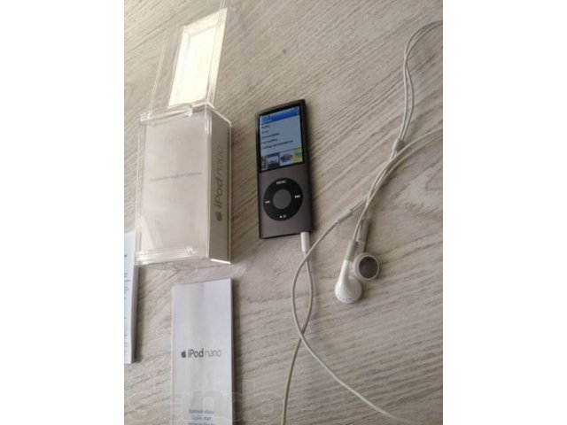 Ipod nano 4g 8 gb в городе Волгоград, фото 2, Волгоградская область