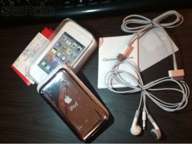 Продам Apple Ipod touch 4g 32gb white в городе Ижевск, фото 4, стоимость: 7 500 руб.