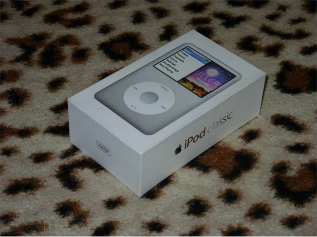 Срочно Продам Apple APod Classic 160 gb в городе Новокузнецк, фото 2, MP3 плееры