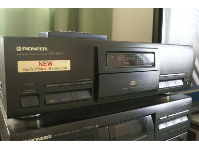 Магнитофон высшего класса Pioneer CT-S830S в городе Ставрополь, фото 1, стоимость: 10 000 руб.