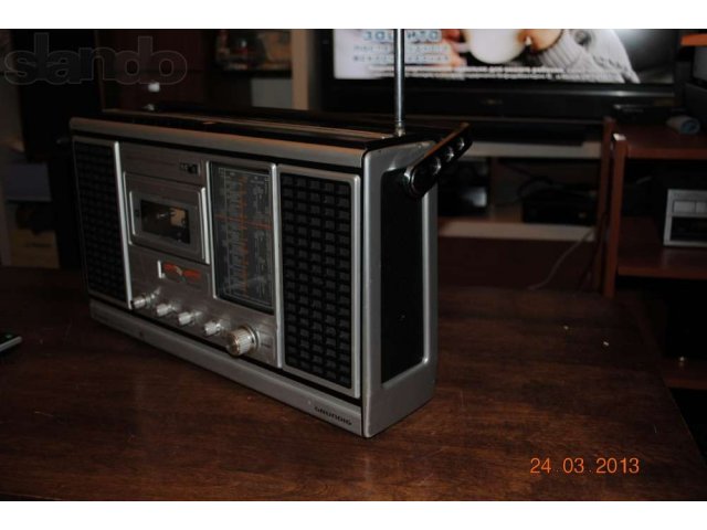 Магнитола Grundig C-9000 Automatic / (W. Germany в городе Иваново, фото 3, Ивановская область