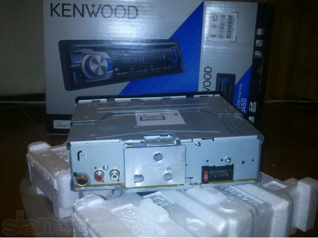 магнитола KENWOOD kds-4654sd в городе Алексин, фото 5, Тульская область