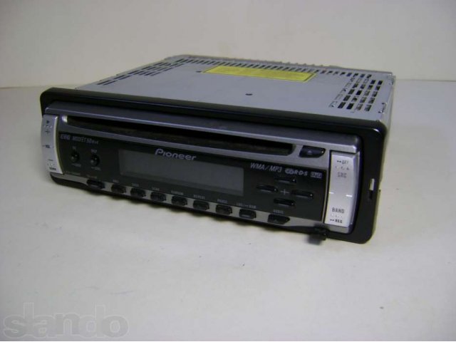 Автомагнитола Pioneer DEH-2800MP с MP3/WMA/WAV в городе Голицыно, фото 4, Магнитолы