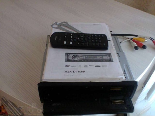 Продам магнитолу SONY MEX-DV 1000 в городе Полевской, фото 1, стоимость: 2 500 руб.