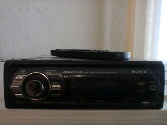 Продам магнитолу SONY MEX-DV 1000 в городе Полевской, фото 2, Магнитолы