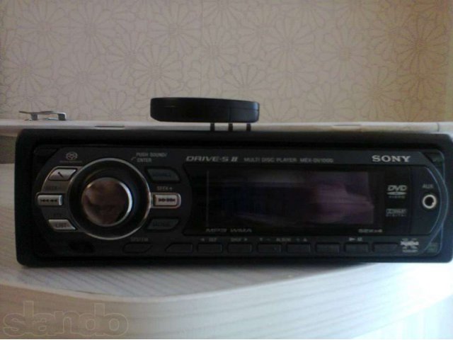 Продам магнитолу SONY MEX-DV 1000 в городе Полевской, фото 3, Свердловская область