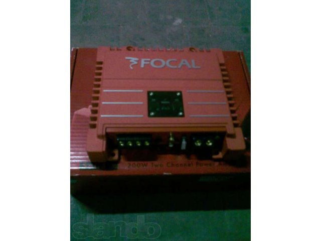 Усилитель Focal Solid 2 Red в городе Курган, фото 1, Курганская область
