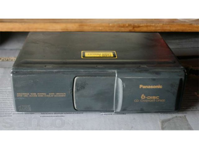 6CD changer model panasonic dp-600 в городе Хабаровск, фото 1, стоимость: 1 000 руб.