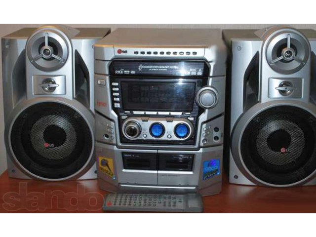 LG-KM2530 DVD Karaoke Mini System в городе Великий Новгород, фото 3, Музыкальные центры