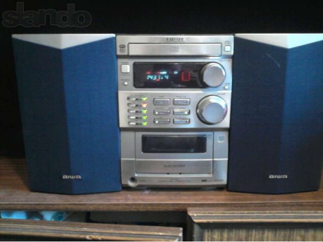 Музыкальный центр AIWA XR-M35E Z в городе Москва, фото 2, Московская область