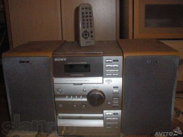 Sony CMT-CP11 HI-FI класса в городе Сургут, фото 1, стоимость: 4 000 руб.