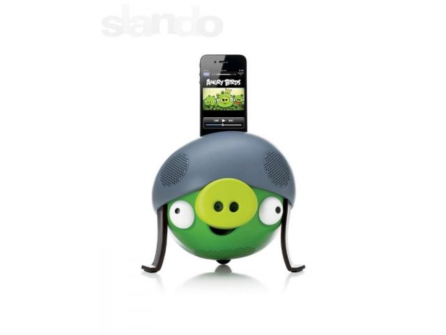 Акустическая система Gear4 PROJECT Angry Birds Speaker (Pig) в городе Тверь, фото 1, стоимость: 3 700 руб.