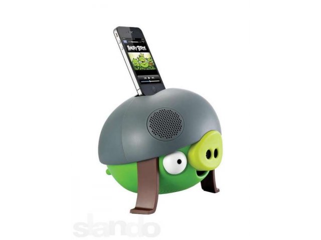 Акустическая система Gear4 PROJECT Angry Birds Speaker (Pig) в городе Тверь, фото 3, Тверская область