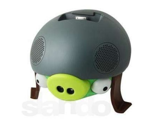 Акустическая система Gear4 PROJECT Angry Birds Speaker (Pig) в городе Тверь, фото 4, стоимость: 3 700 руб.