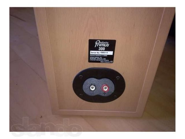 Колонки Hi-Fi Infinity Primus 300 в городе Ижевск, фото 2, стоимость: 8 500 руб.